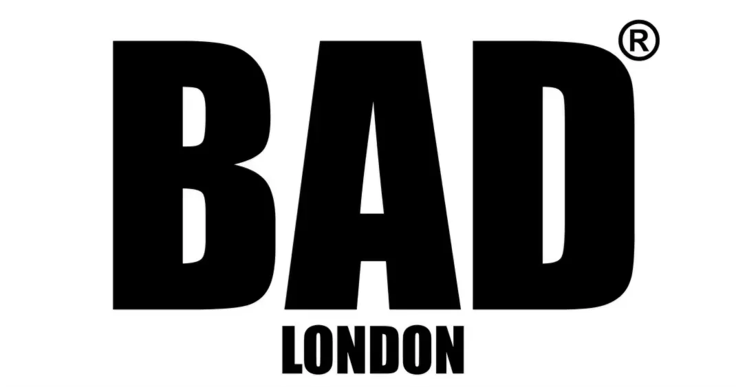 BAD Trademark Clothing Brand Global ORIGINAL OFFICIAL Born In London BAD WOMAN Long Hooded Dress.