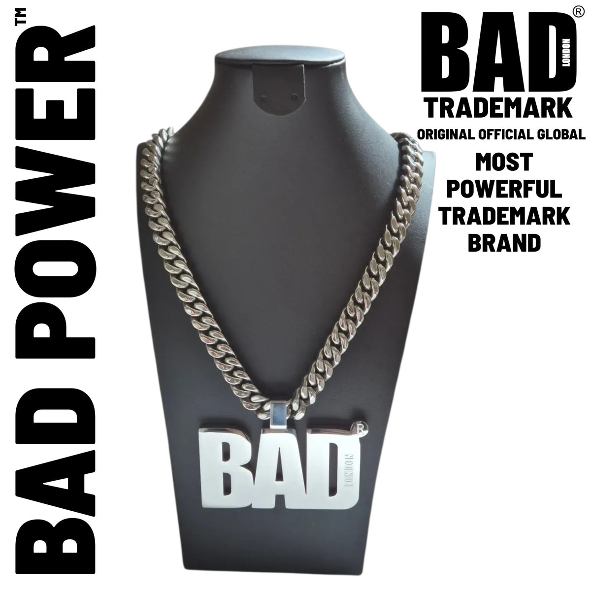 BAD Trademark Brand Global Born In London
