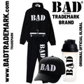 BAD Trademark Brand Global Original Official Born In London. BAD MAN LIFESTYLE. BIG MAN BIG MOVES. Only The BAD