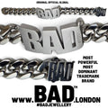 BAD Trademark Brand bracelet Global Born In London