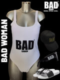BAD Trademark Clothing Brand Global ORIGINAL OFFICIAL Born In London BAD WOMAN LIFESTYLE SWIMWEAR. Ready For Action