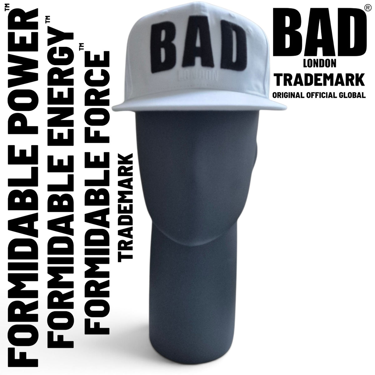 BAD Trademark Brand Original Official Global Headwear Cap BAD Man BAD Woman Lifestyle